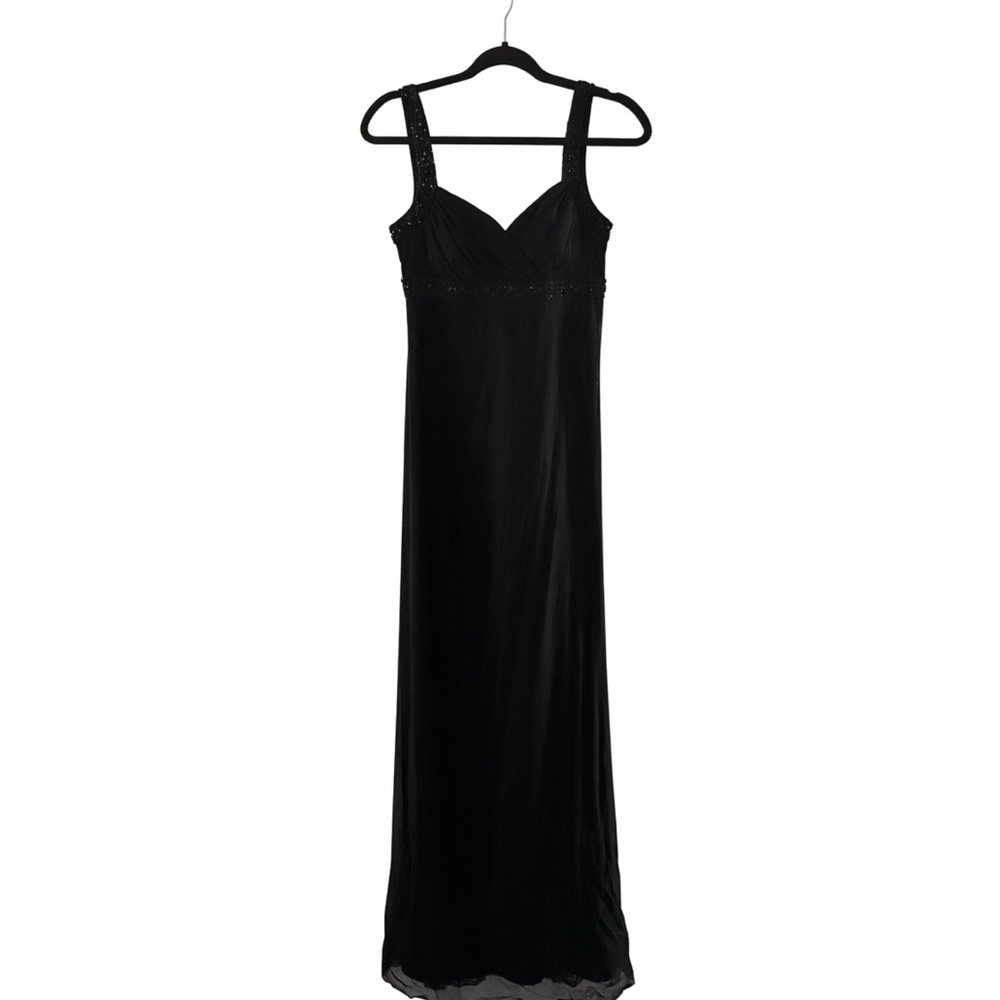 Elegant Black Evening Gown